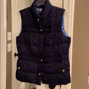 Lilly Pulitzer puffer vest